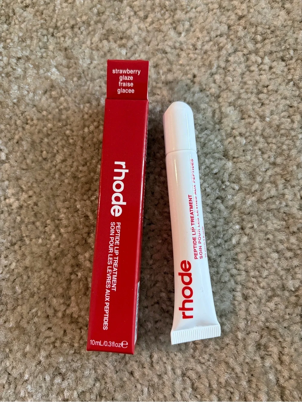 Rhode Peptide Lip Treatment - Strawberry Glaze NWT